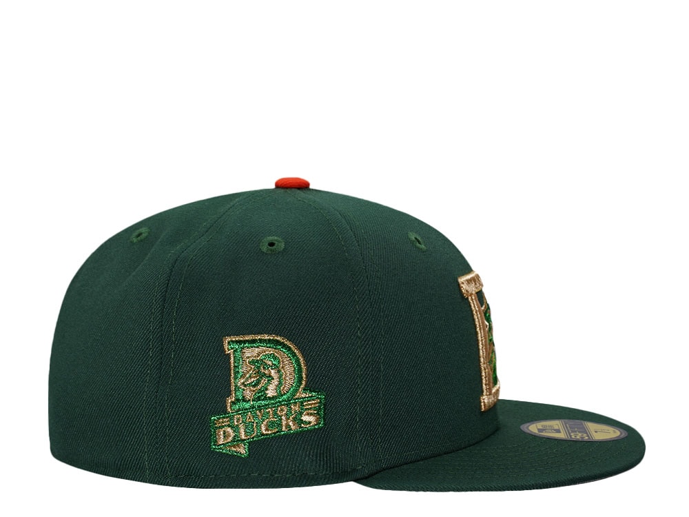 New Era Dayton Ducks Gold Edition 59Fifty Fitted Gorra