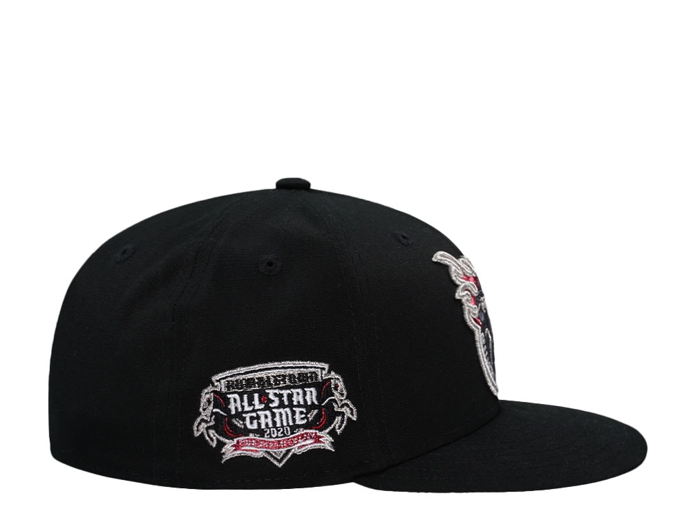 New Era Binghamton Rumble Ponies All Star Game 2020 Canvas Prime Edition 59Fifty Fitted Gorra
