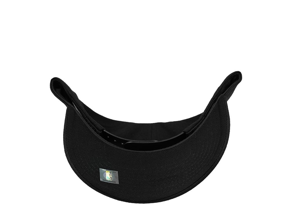 New Era Brooklyn Nets All Black Edition 9Forty Snapback Gorra