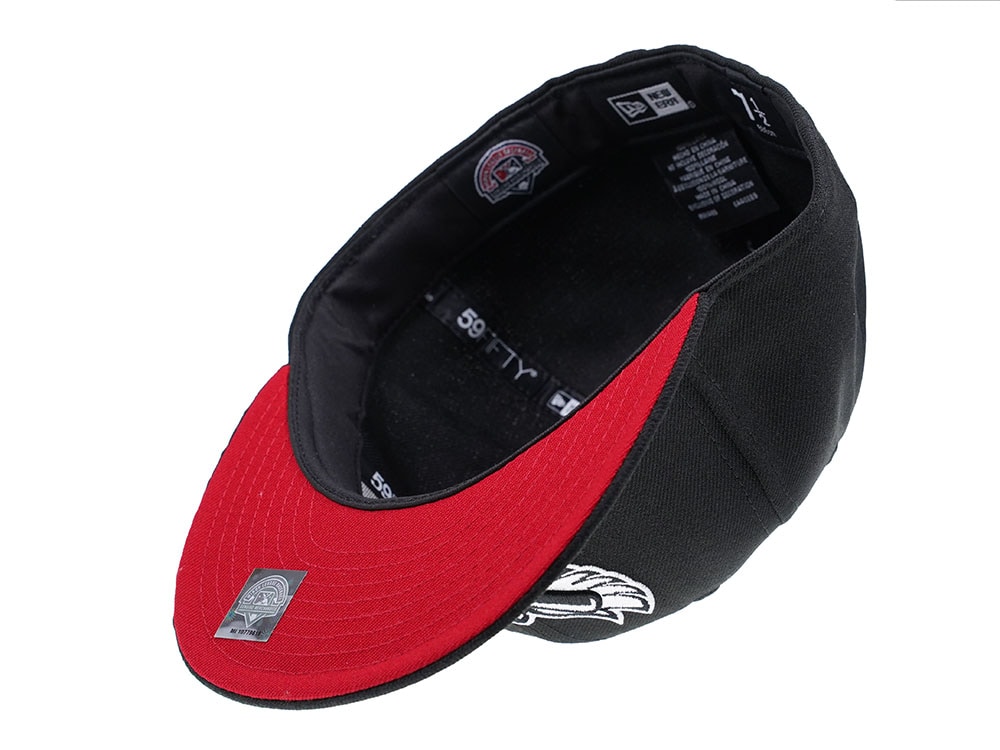 New Era Orem Owlz Black Edition 59Fifty Fitted Gorra