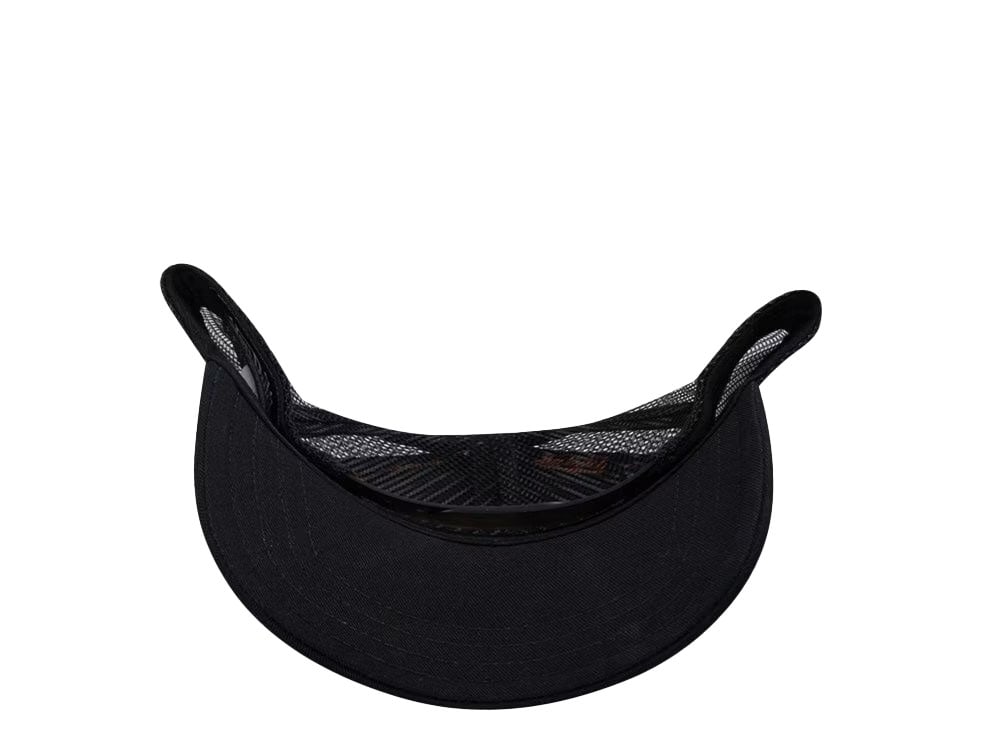 Von Dutch Square Patch Black Trucker Edition Snapback Gorra