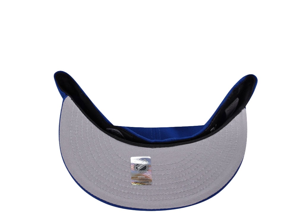 New Era San Jose Sharks Northern California Royal Blue Prime Edition 59Fifty Fitted Gorra
