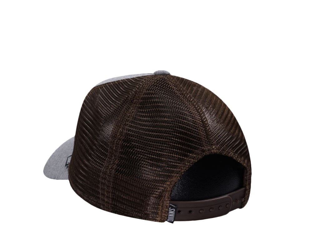 Djinns Lazy Sunday Coffee Gray Trucker Snapback Gorra