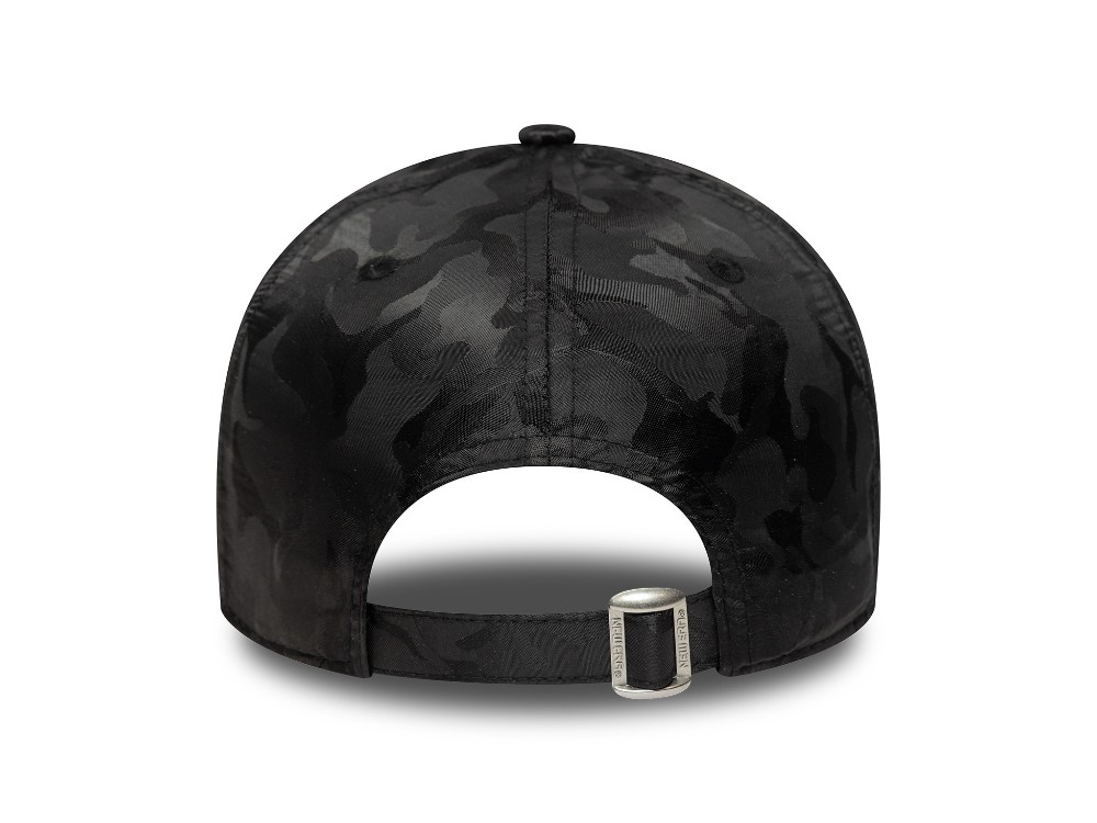 New Era New York Yankees Flawless Pin Black Camouflage 9Forty Strapback Gorra