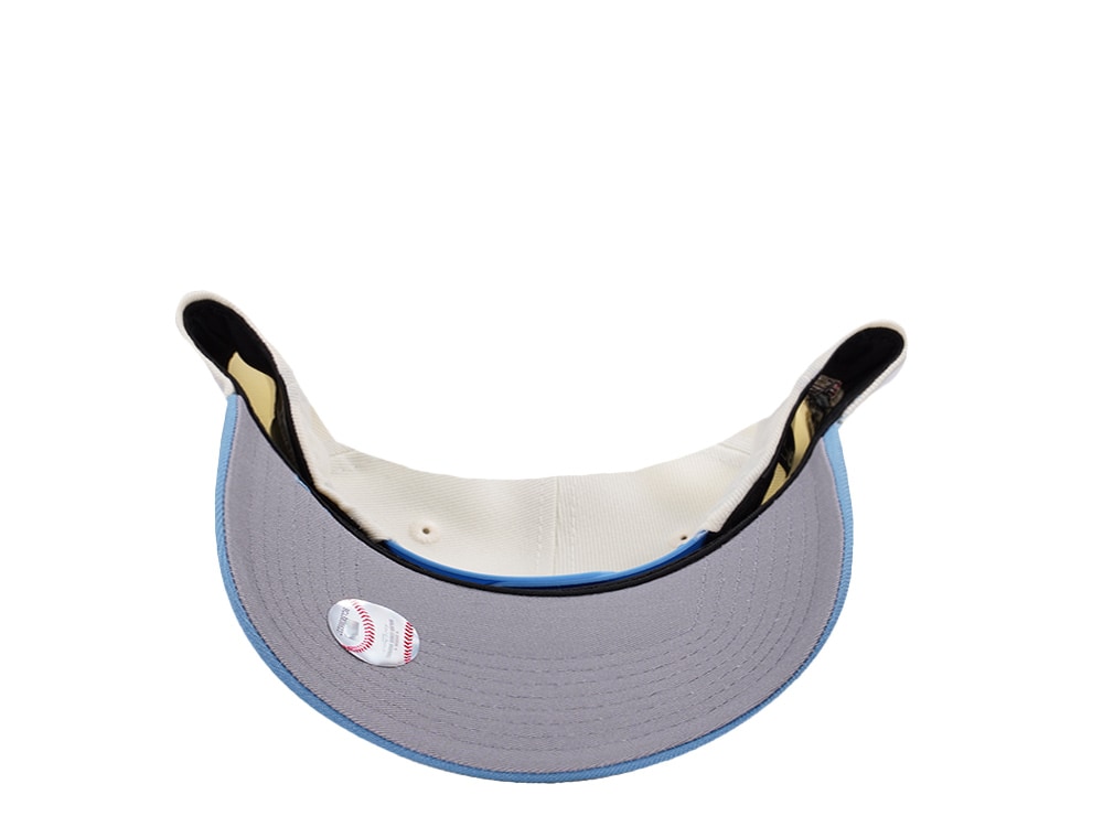 New Era Los Angeles Dodgers World Series 2025 Chrome Two Tone Edition 9Forty A Frame Snapback Gorra