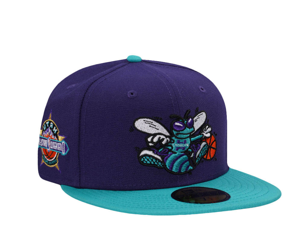 New Era Charlotte Hornets All Star Weekend Two Tone Edition 59Fifty Fitted Gorra