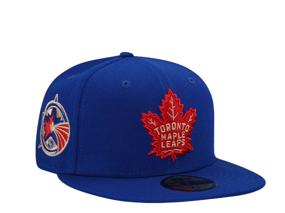 New Era Toronto Maple Leafs All Star Game 2000 Royal Prime Edition 59Fifty Fitted Gorra