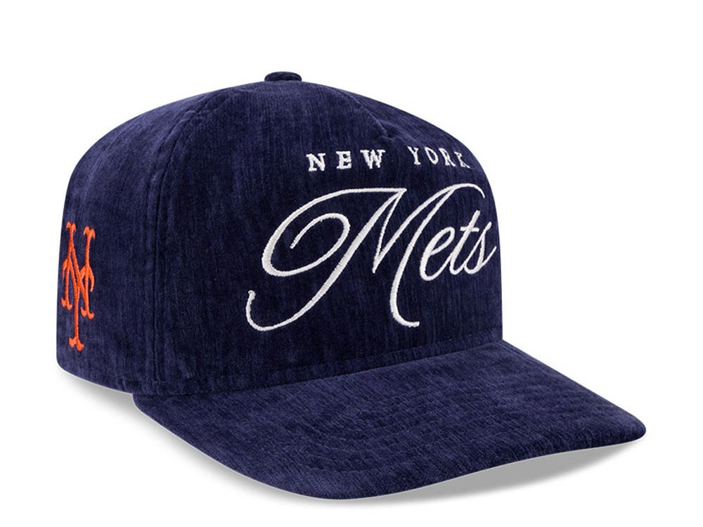 New Era New York Mets Team Script 19Twenty Snapback Gorra