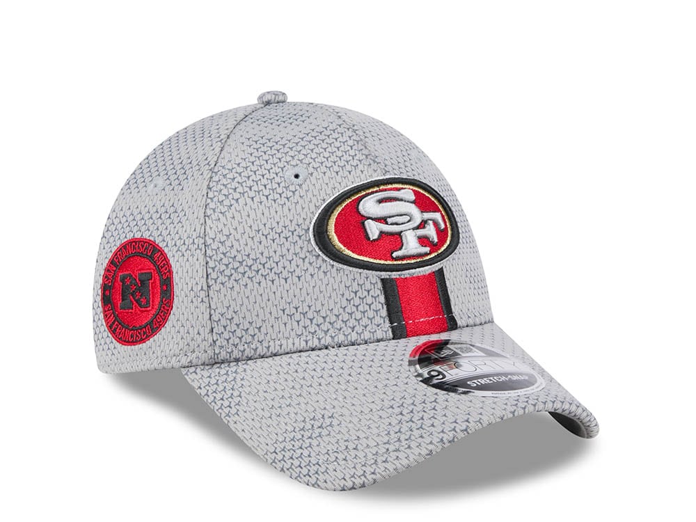 New Era San Francisco 49ers Sideline 2024 9Forty Stretch Snapback Gorra