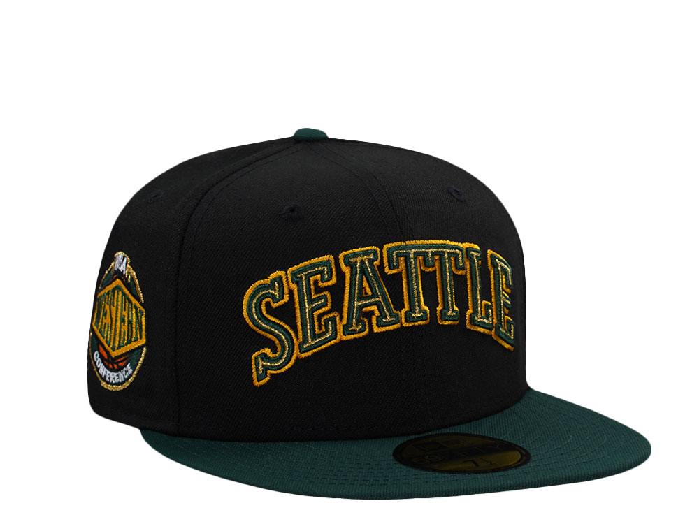 New Era Seattle Supersonics Western Conference Two Tone Edition 59Fifty Fitted Gorra