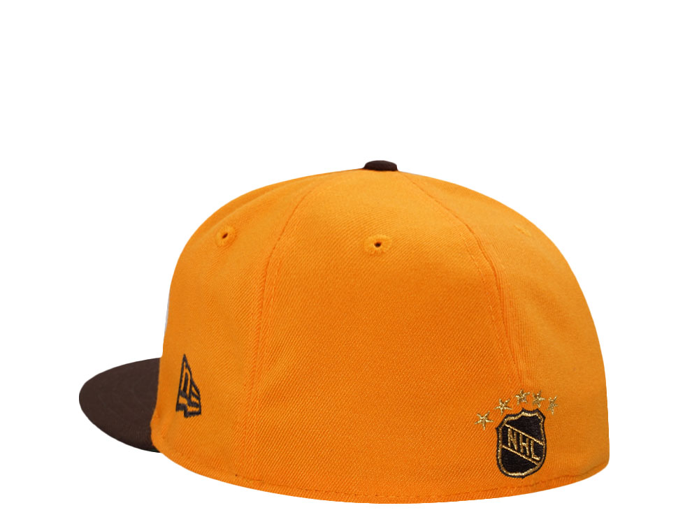 New Era Boston Bruins 75 Years Jersey Two Tone Prime Edition 59Fifty Fitted Gorra