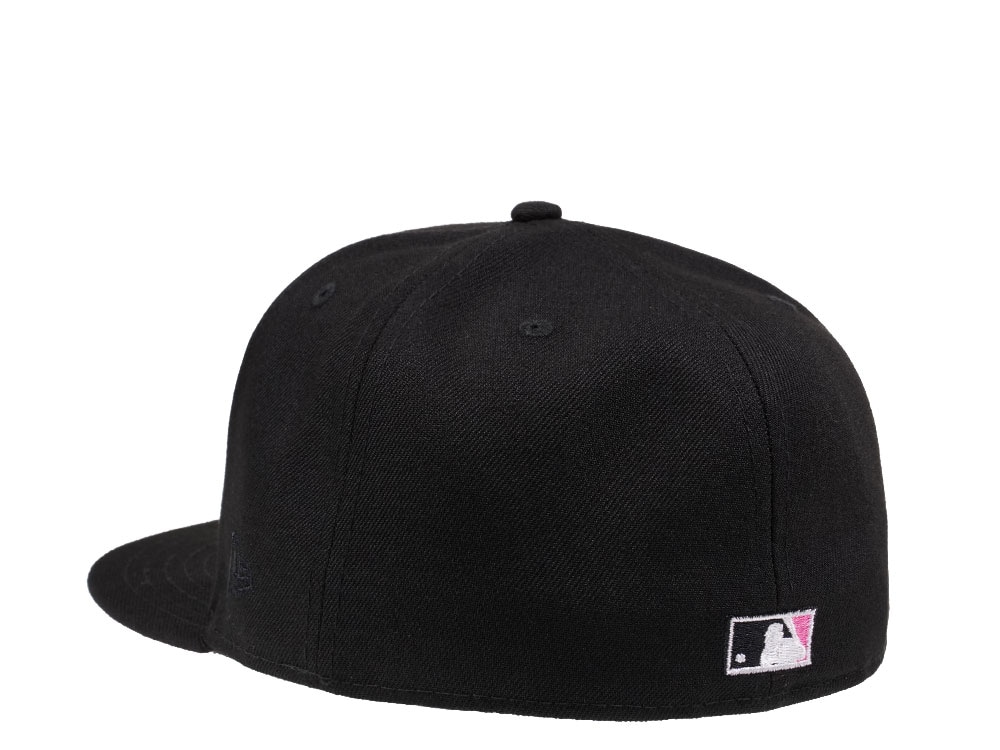 New Era Anaheim Angels All Star Game 2010 Black and Pink Edition 59Fifty Fitted Gorra