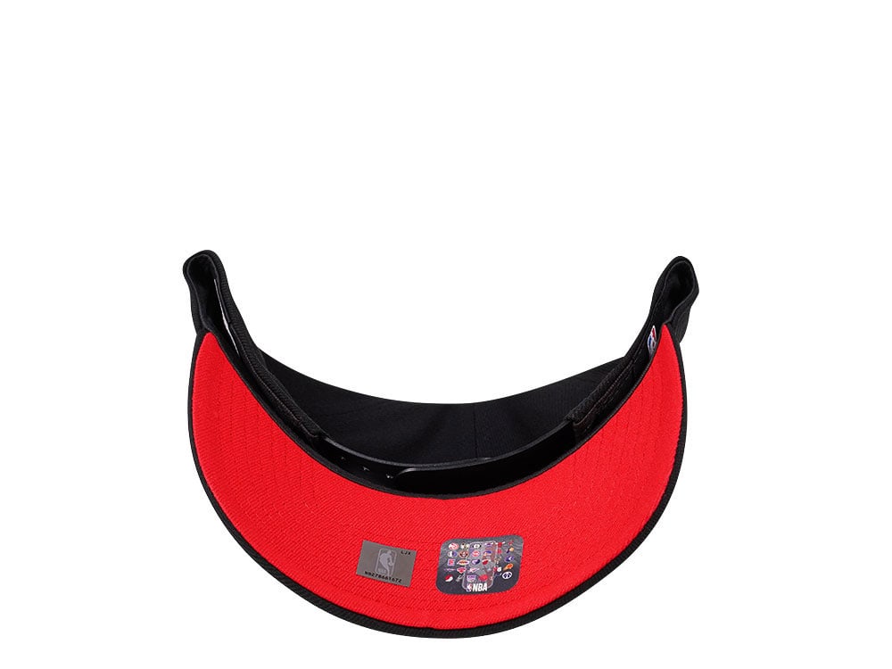 New Era Chicago Bulls Red Pop A Frame Snapback Gorra