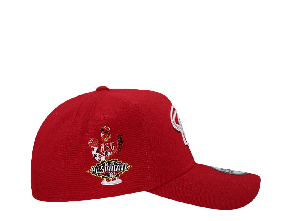 New Era Arizona Diamondbacks All Star Game 2011 Red Prime Edition 9Forty A Frame Snapback Gorra