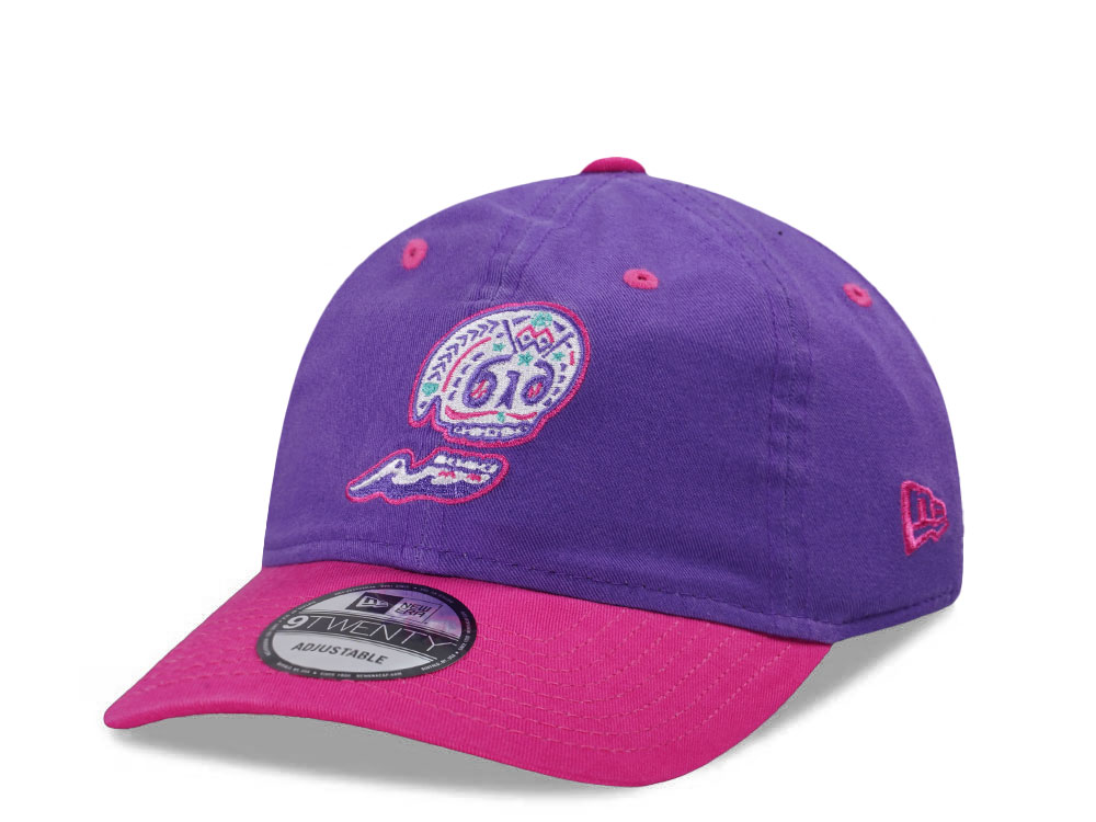 New Era West Michigan White Caps Copa Edition 9Twenty Strapback Gorra